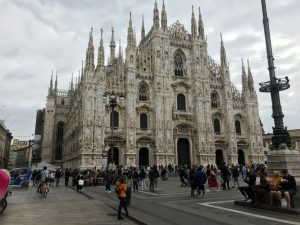 Собор Дуомо в Милане